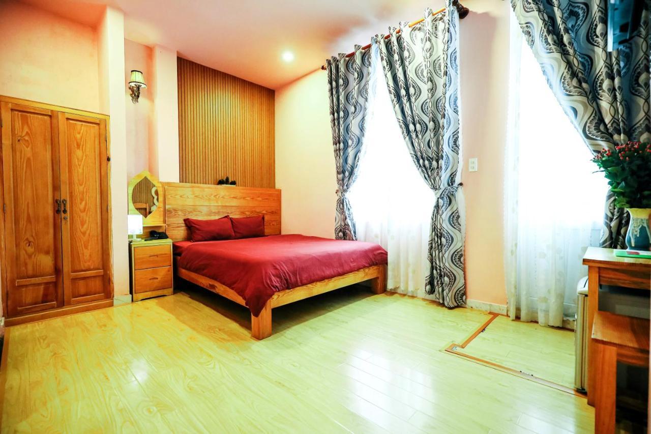 Dalat Flowery Hotel & Coffee Екстер'єр фото