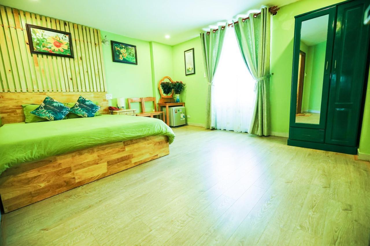 Dalat Flowery Hotel & Coffee Екстер'єр фото