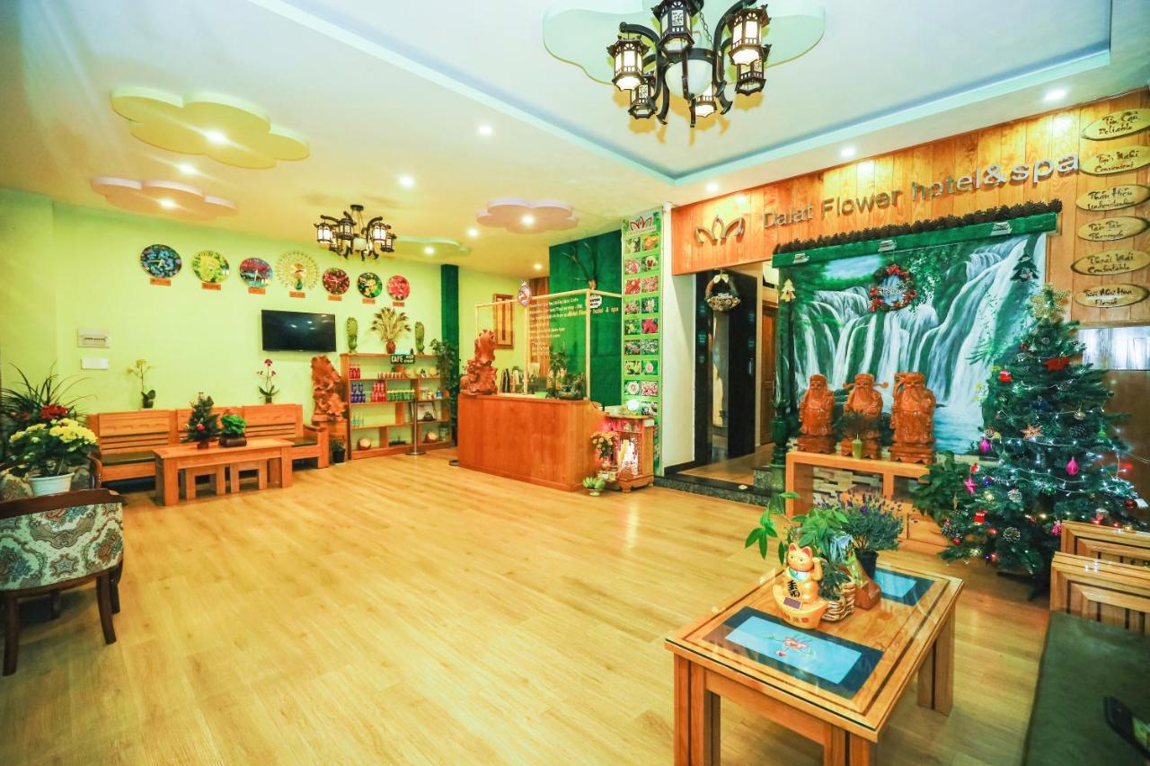 Dalat Flowery Hotel & Coffee Екстер'єр фото