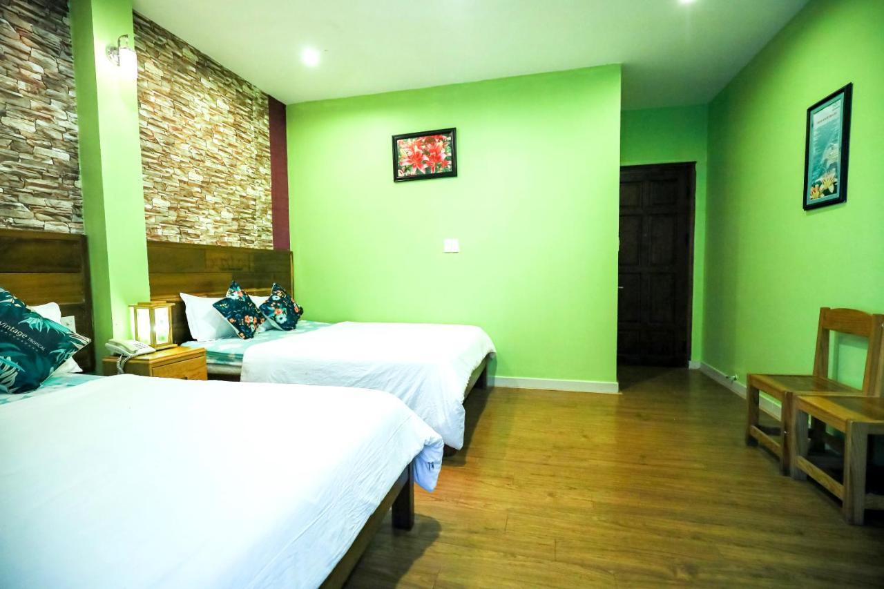 Dalat Flowery Hotel & Coffee Екстер'єр фото