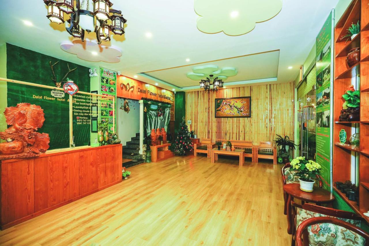 Dalat Flowery Hotel & Coffee Екстер'єр фото