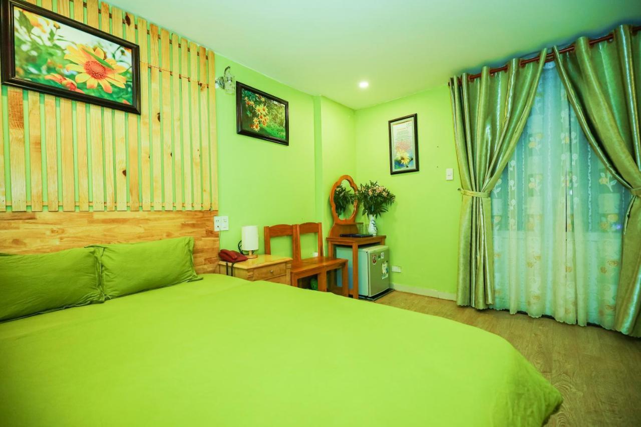 Dalat Flowery Hotel & Coffee Екстер'єр фото