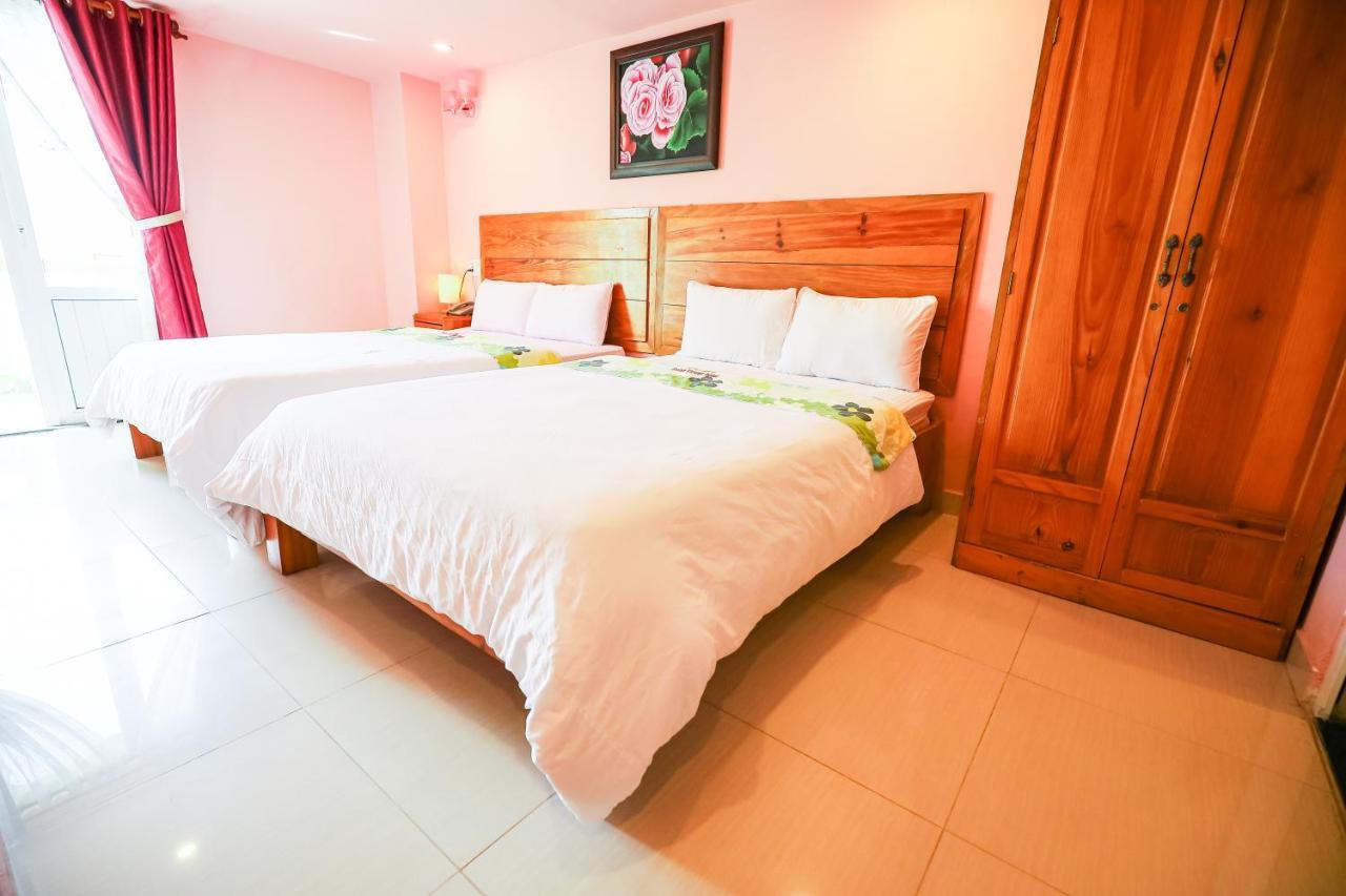 Dalat Flowery Hotel & Coffee Екстер'єр фото