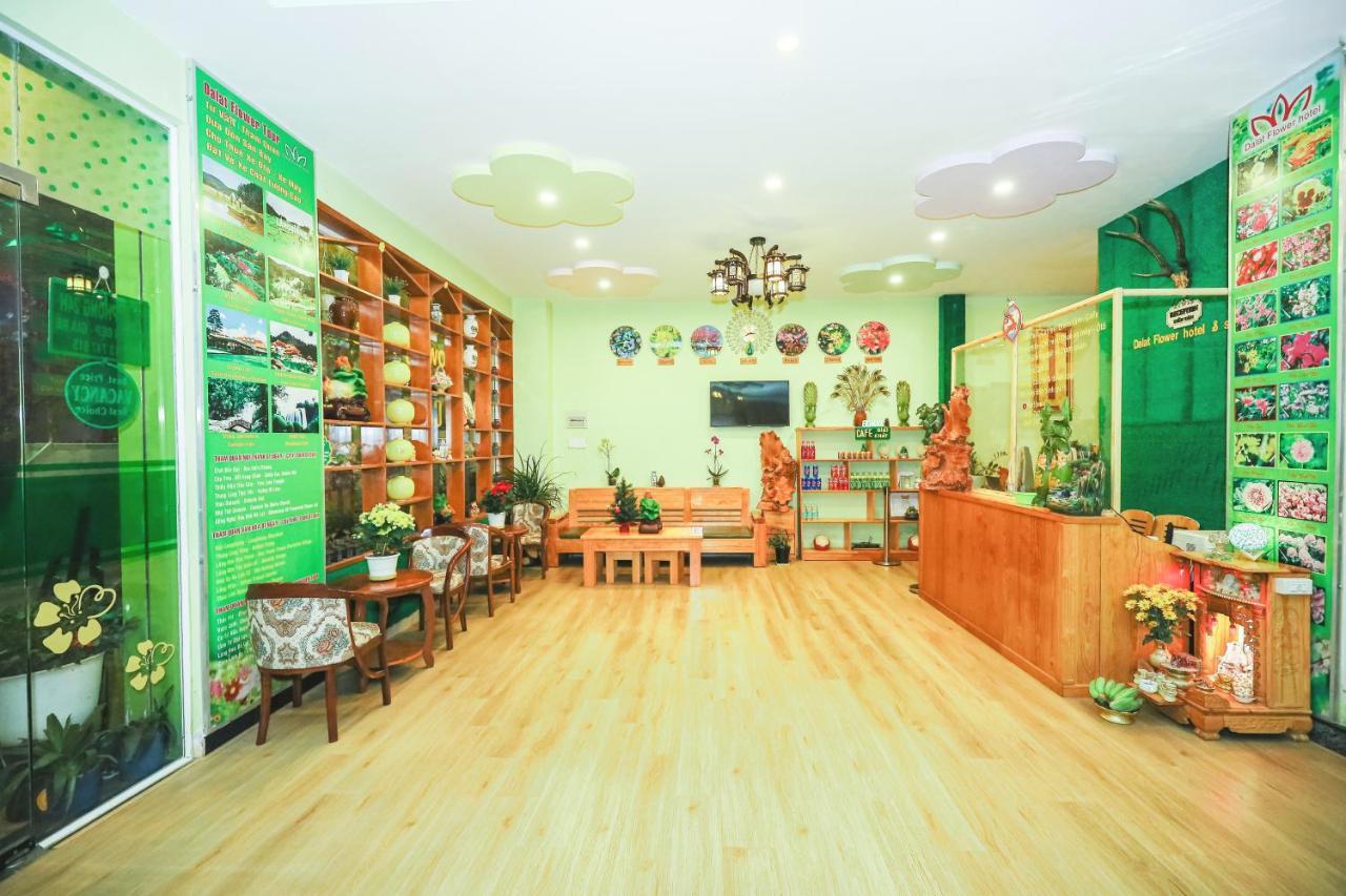 Dalat Flowery Hotel & Coffee Екстер'єр фото