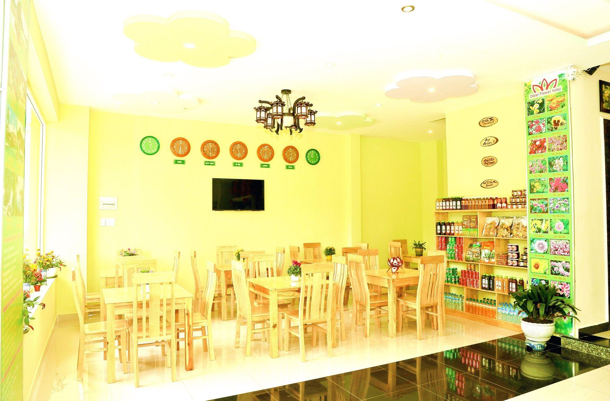 Dalat Flowery Hotel & Coffee Екстер'єр фото