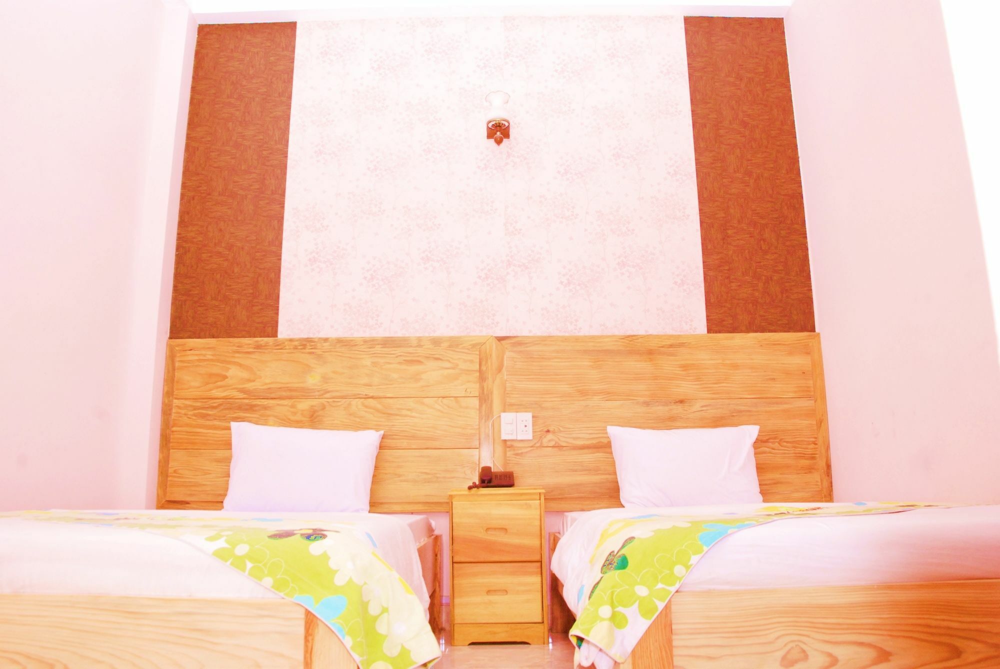Dalat Flowery Hotel & Coffee Екстер'єр фото