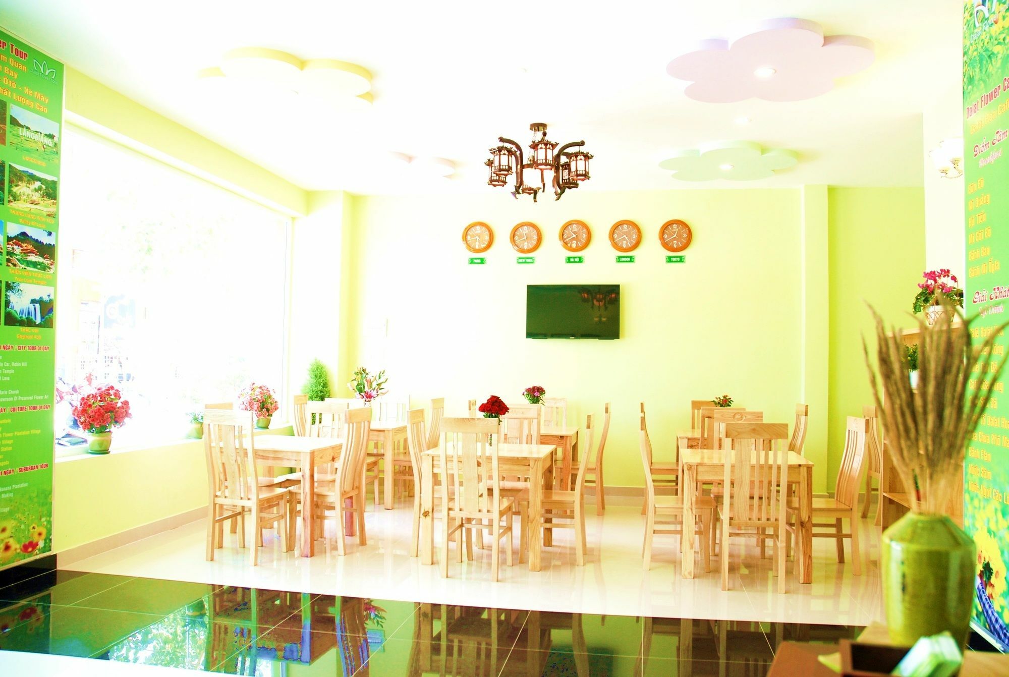 Dalat Flowery Hotel & Coffee Екстер'єр фото